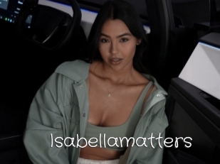 Isabellamatters