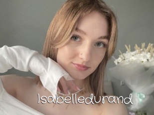 Isabelledurand