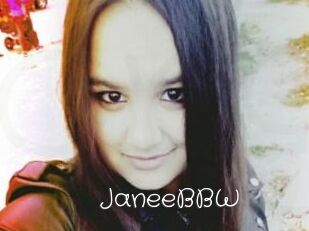 JaneeBBW