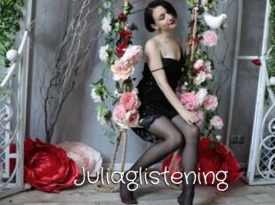 Juliaglistening