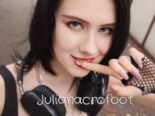 Julianacrofoot