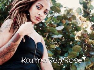 KarmaRedRose