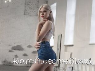KiaraAwsomeBlond
