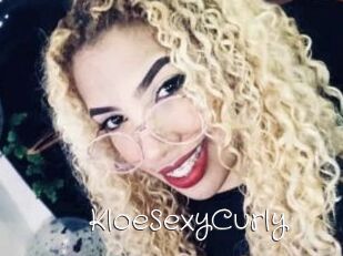 KloeSexyCurly