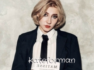 Kateforman
