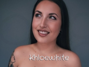 Khloewhite
