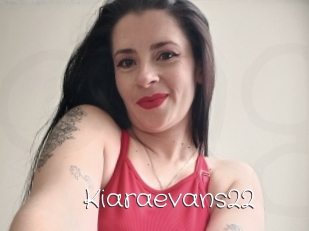 Kiaraevans22