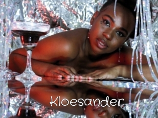 Kloesander