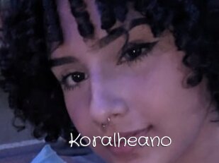 Koralheano