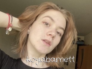 Koyabarnett