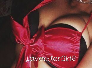 Lavender2k16