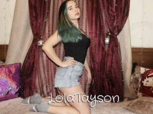 LolaTayson