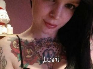 Lorii