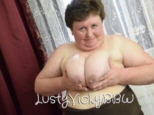 LustyVickyBBW