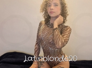 Latinblonde20