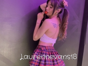 Laurennevans18