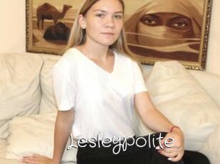 Lesleypolite