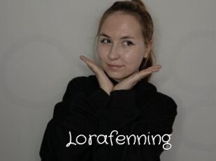 Lorafenning