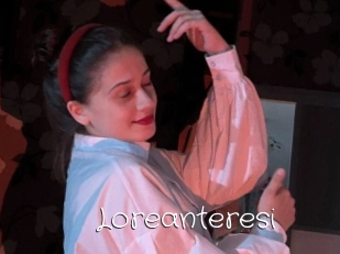 Loreanteresi
