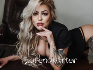 Lorenakarter