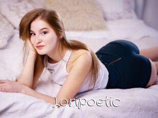 Loripoetic