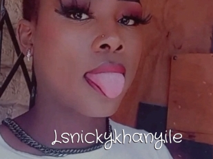 Lsnickykhanyile