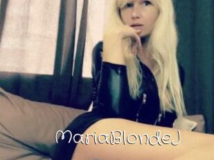MariaBlondeJ