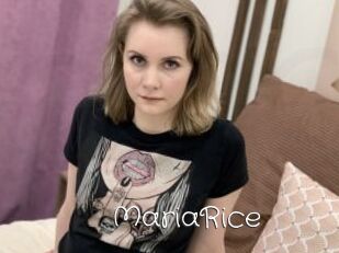 MariaRice