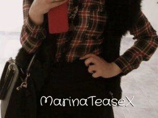 MarinaTeaseX