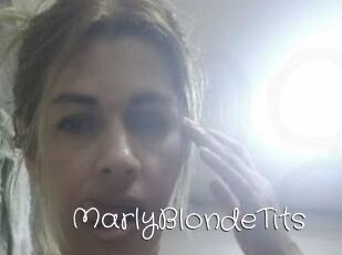 MarlyBlondeTits