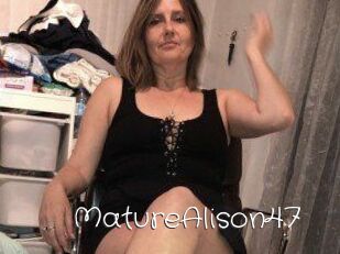 MatureAlison47