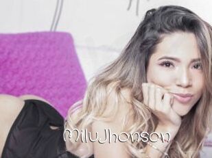 MiluJhonson