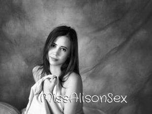 MissAlisonSex