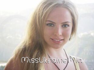MissUkraineMia