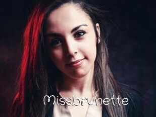 Missbrunette