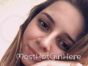 MostHotGirlHere