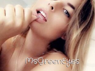 MsGreenEyes