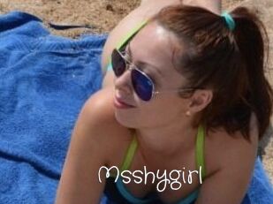 Msshygirl