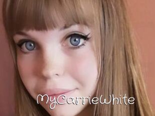 MyCarrieWhite