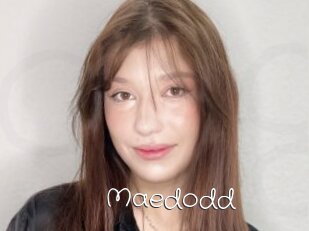 Maedodd