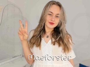 Maeforster