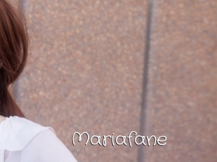 Mariafane