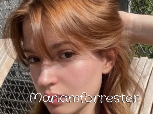 Mariamforrester