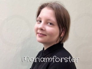 Mariamforster