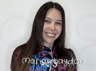 Mariamhaydon