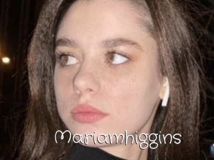 Mariamhiggins