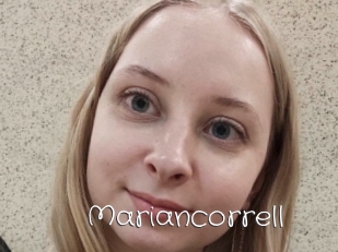 Mariancorrell
