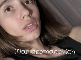 Mariaromanovich