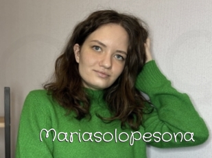 Mariasolopesona