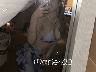 Marie420